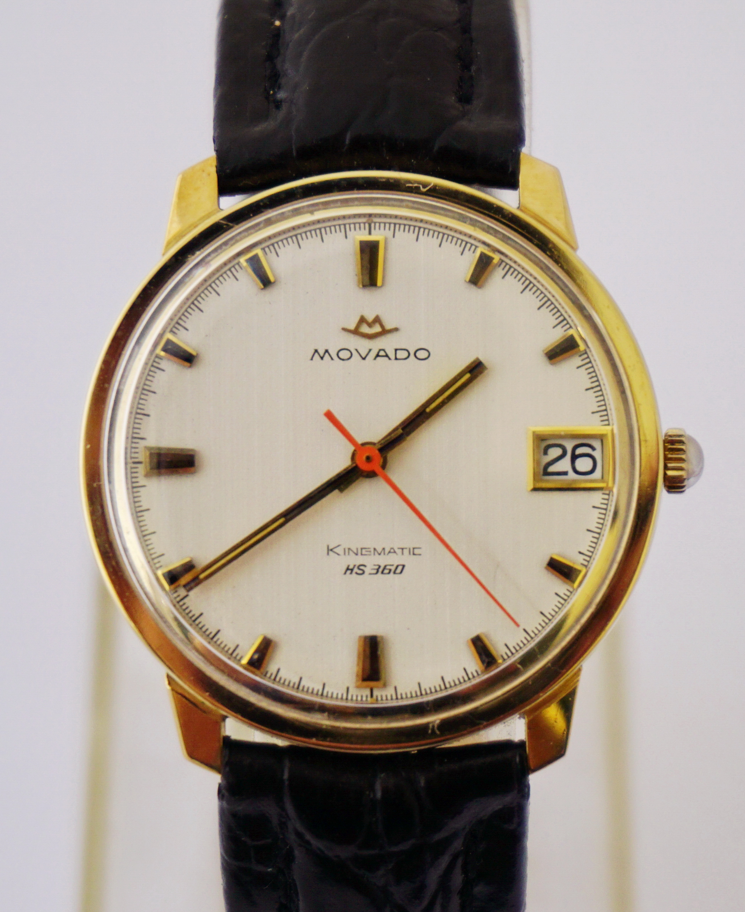 นาฬิกาเก่า MOVADO KINGMATIC HS 360