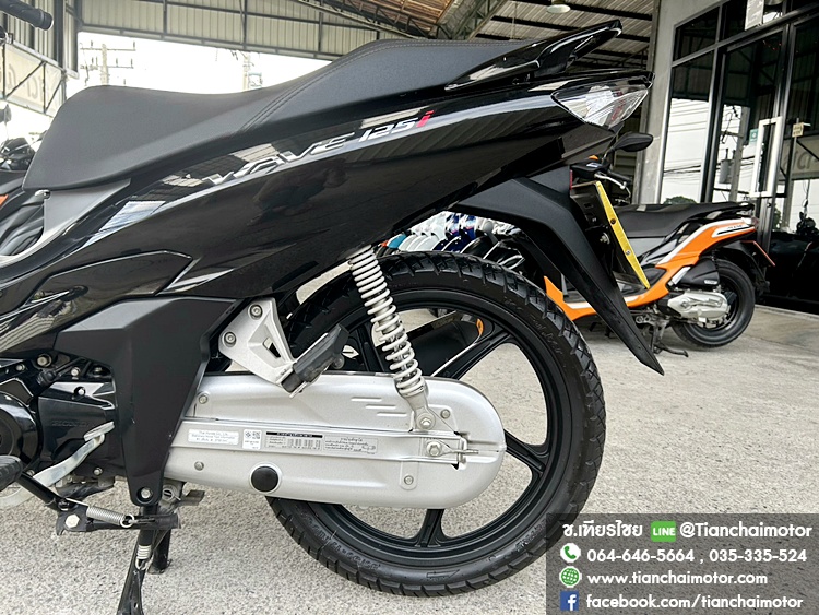WAVE125I ปี66 ล้อแม็กซ์ สตาร์ทมือ สภาพเหมือนใหม่ ชุดสีสวย เครื่องเดิมแน่น ใช้งานทนทาน ขับขี่คล่องตัว ราคา 52,500