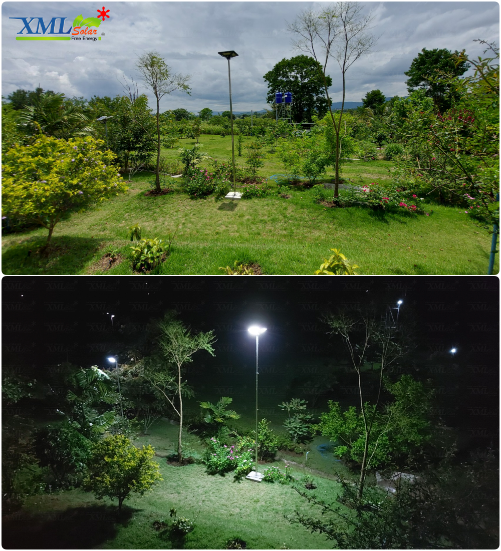 โคมไฟ UFO ทรงสี่เหลี่ยม รุ่น Modi x XML + ระบบ Motion รุ่น 300w (เปิดได้ 3 แสง)