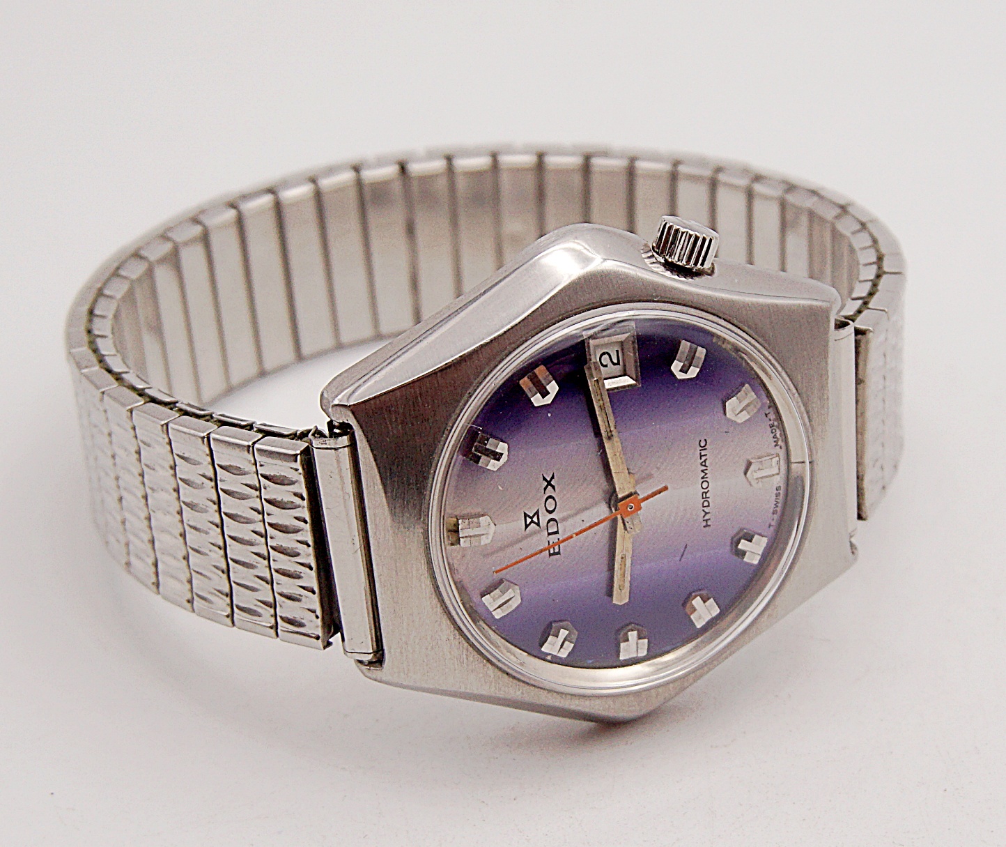 นาฬิกาเก่า EDOX ออโตเมติก