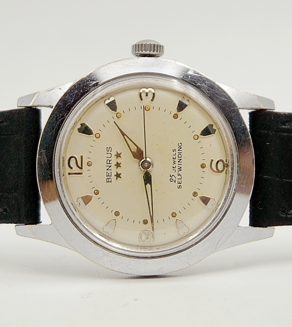 นาฬิกาเก่า BENRUS ออโตเมติก