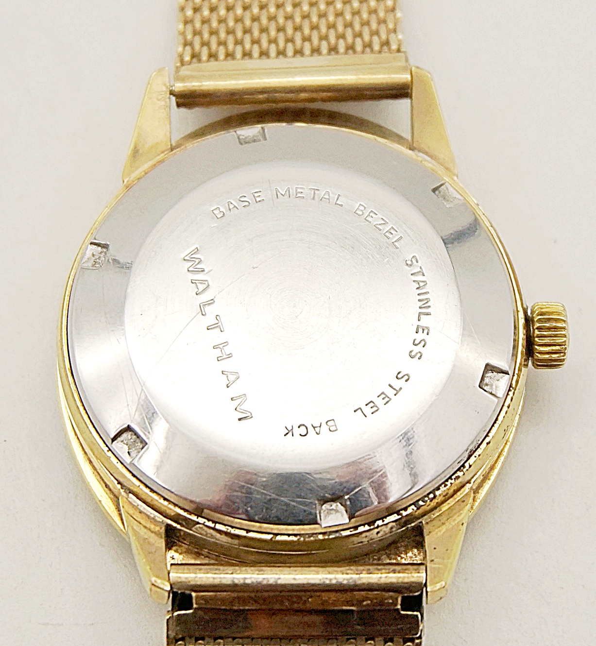 นาฬิกาเก่า WALTHAM ออโตเมติก
