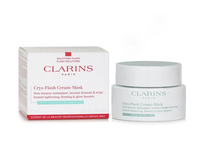 PRE-ORDER: CLARINS Cryo Flash Cream Mask