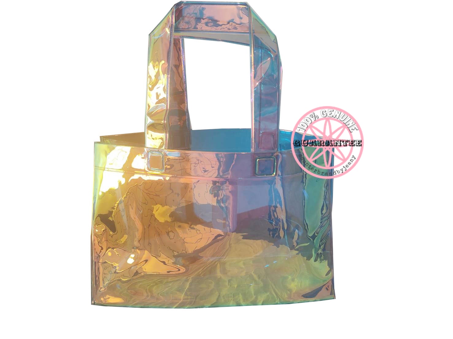 CLINIQUE Transparency Hologram Tote Bag (พร้อมส่ง)