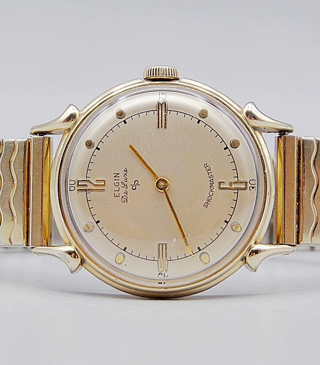 นาฬิกาเก่า ELGIN ไขลาน