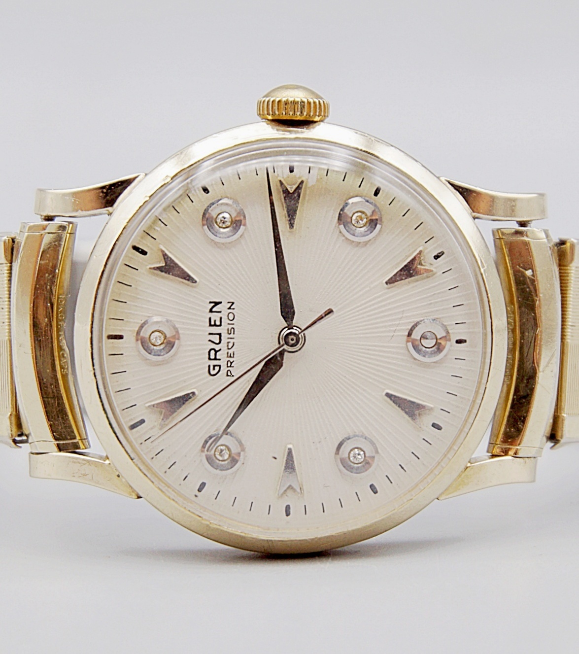 นาฬิกาเก่า GRUEN ไขลาน