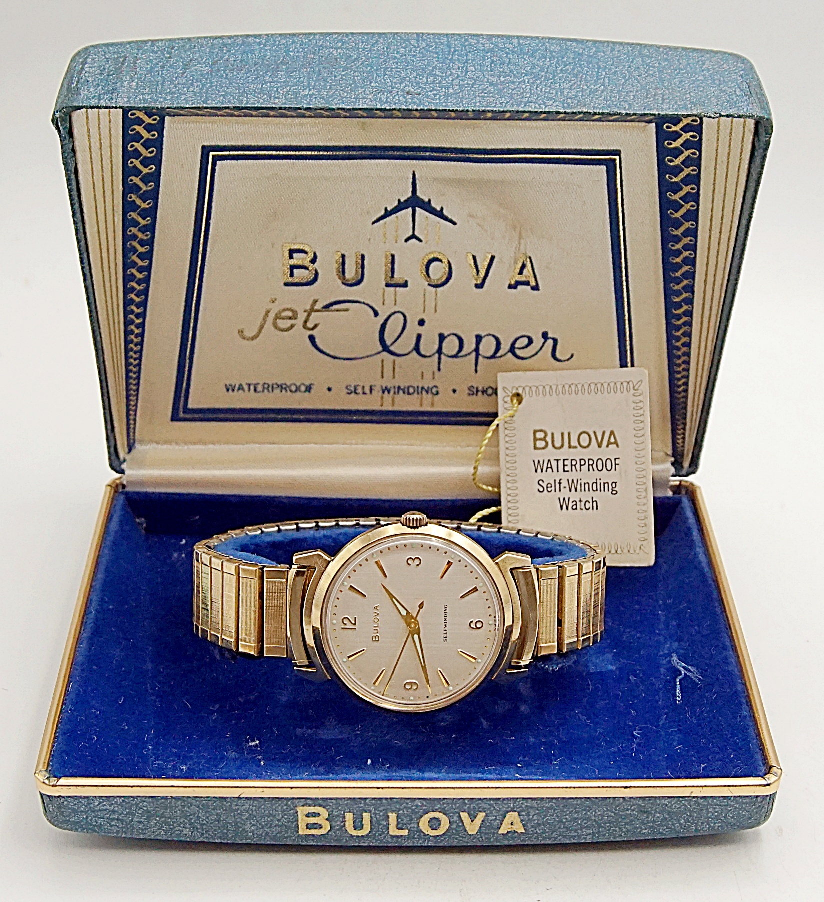 นาฬิกาเก่า BULOVA ออโตเมติก