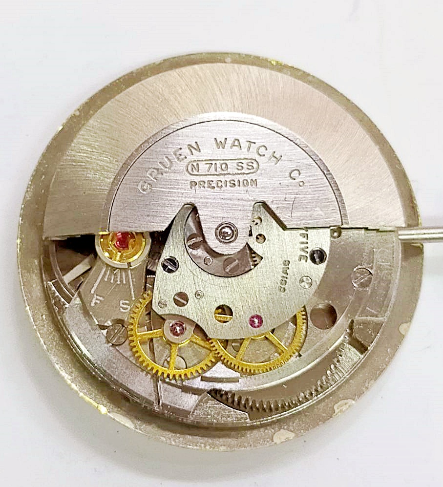 นาฬิกาเก่า GRUEN ออโตเมติก