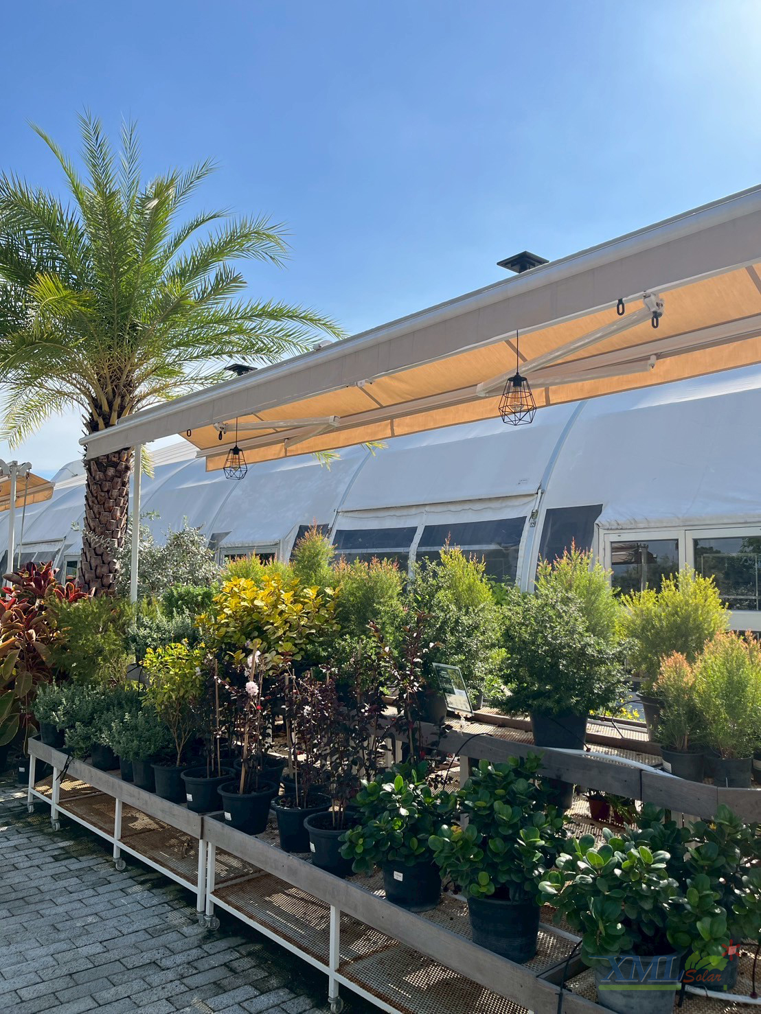 โคมไฟโซล่าเซลล์ ติดเพดาน รุ่น YL008-5A (แสง : เหลืองวอมไวท์)