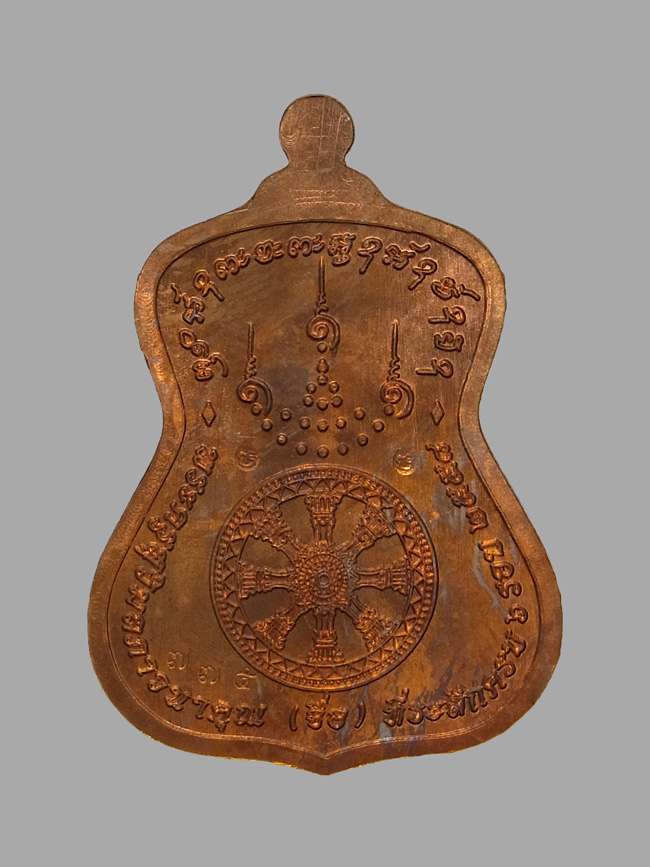 เหรียญปักกลดกรรมฐาน หลวงปู่จื่อ ปี2558