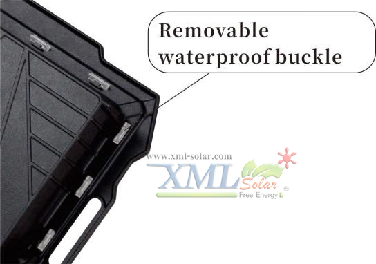 ไฟสปอตไลท์โซล่าเซลล์ 100 W. รุ่น Smart IOT With CCTV Camera (เเสง : ขาว)