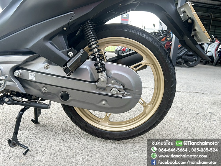 ★ดาวน์ 5,500★FINN ปี67 UBS วิ่งเพียง 6000 กิโล ล้อแม็กซ์ทอง ชุดสีสวยรอบคัน เครื่องเดิมแน่น ใช้งานทนทาน ประหยัด รถพร้อมใช้งาน ราคา 39,500