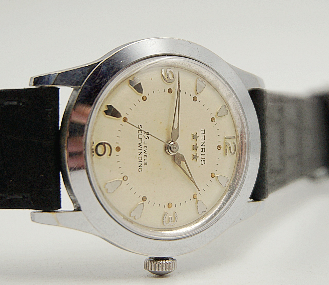 นาฬิกาเก่า BENRUS ออโตเมติก