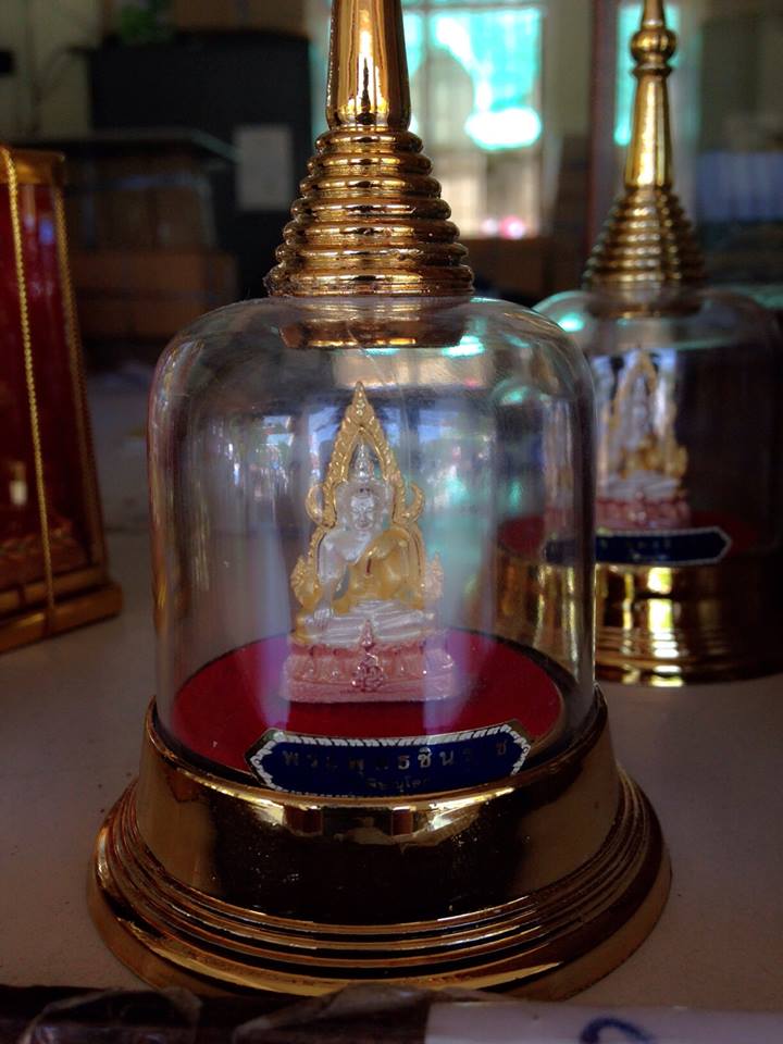 พระพุทธชินราช1นิ้วแบบตั้งหน้ารถ รหัส31