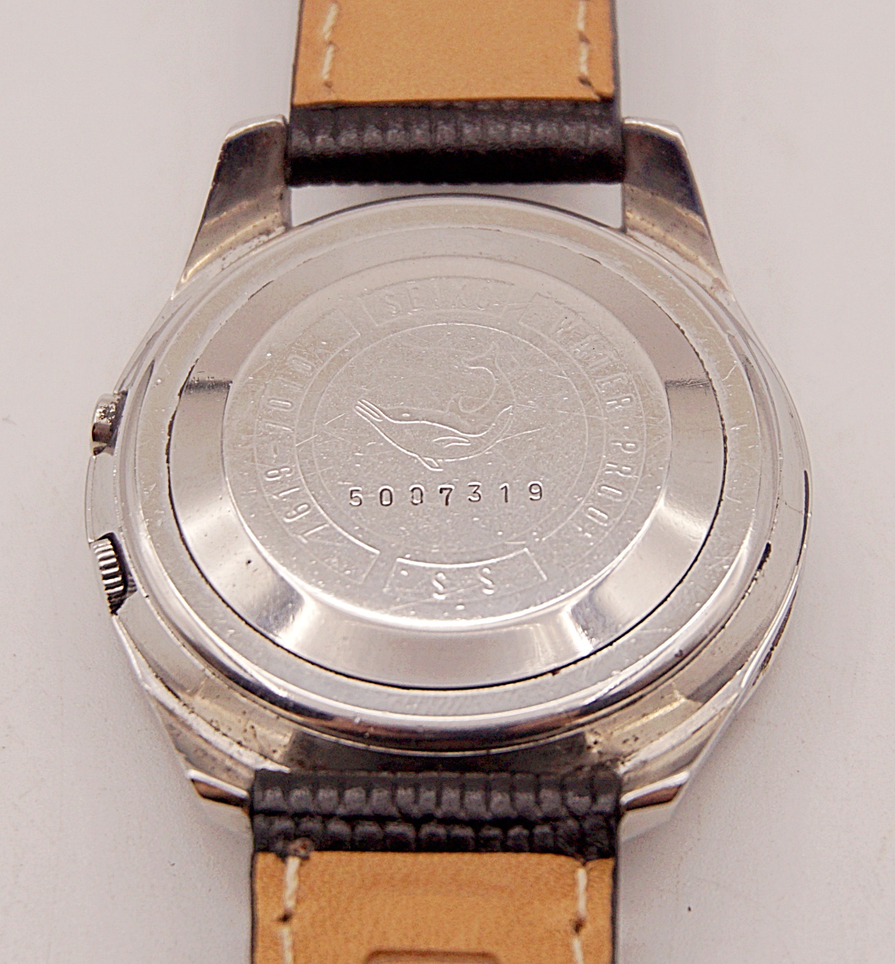 นาฬิกาเก่า SEIKO Sportmatic Deluxe ออโตเมติก