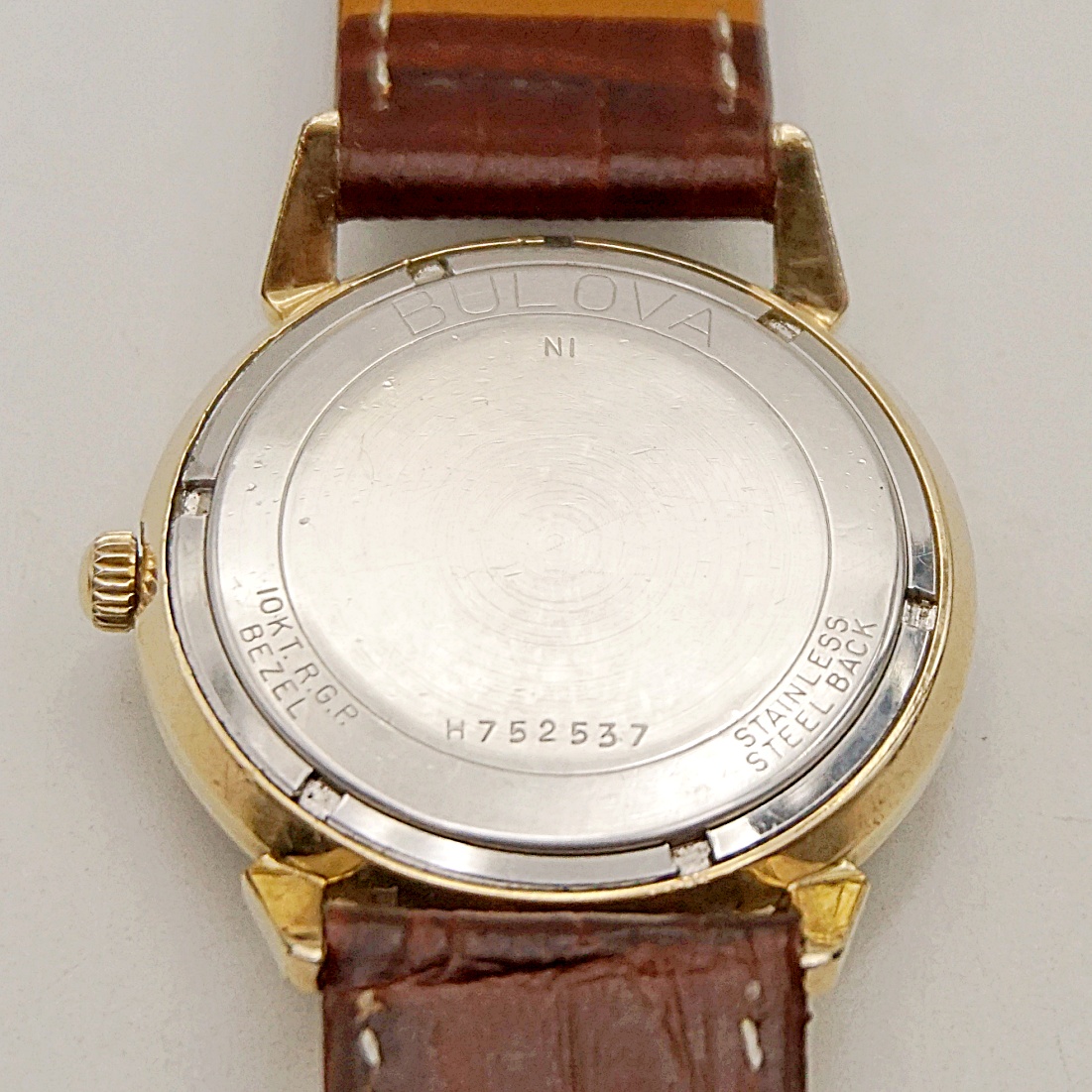 นาฬิกาเก่า BULOVA ออโตเมติก