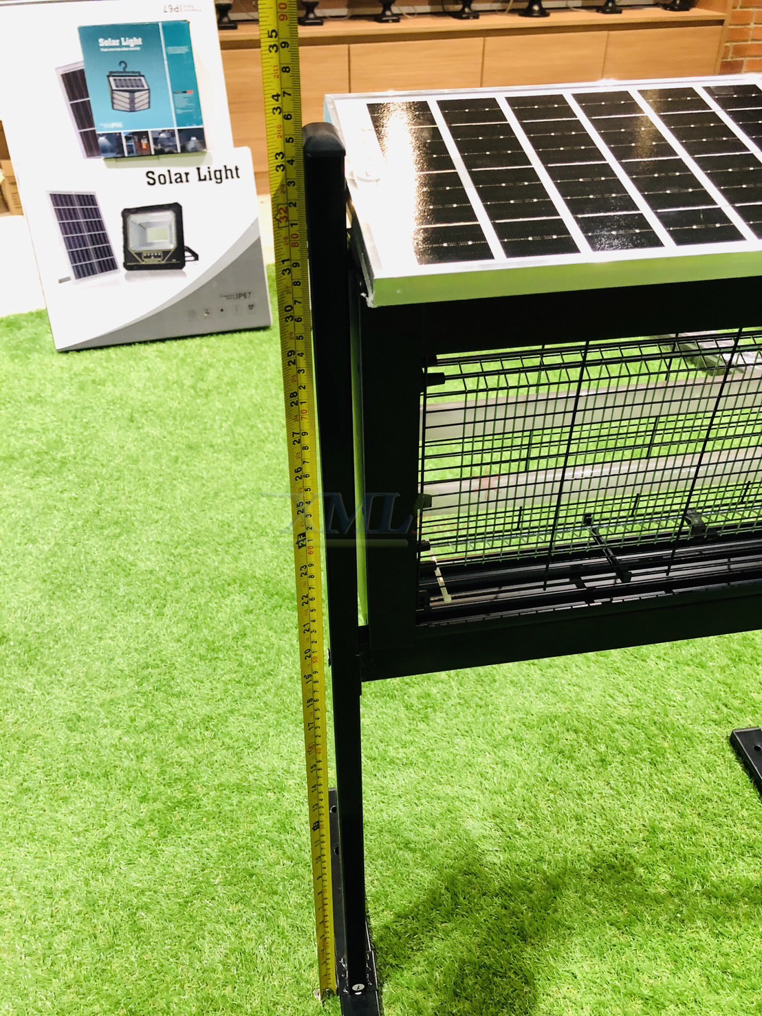 ไฟดักยุงโซล่าเซลล์ แบบตั้งพื้น 20W รุ่น LS-SML-002E