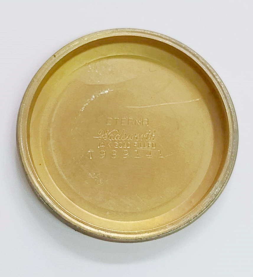 นาฬิกาเก่า ETERNA-MATIC ออโตเมติก