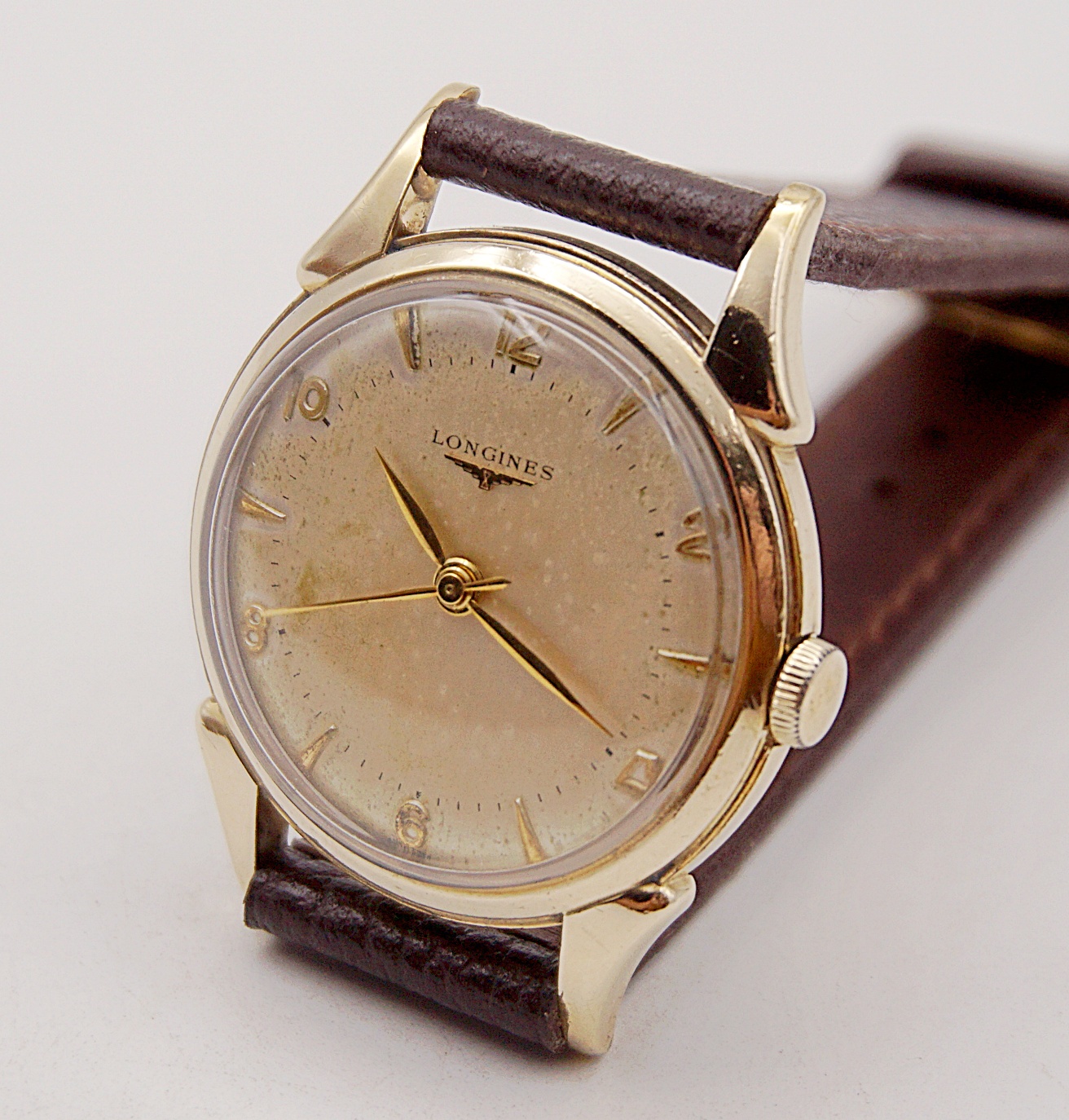 นาฬิกาเก่า LONGINES ไขลาน