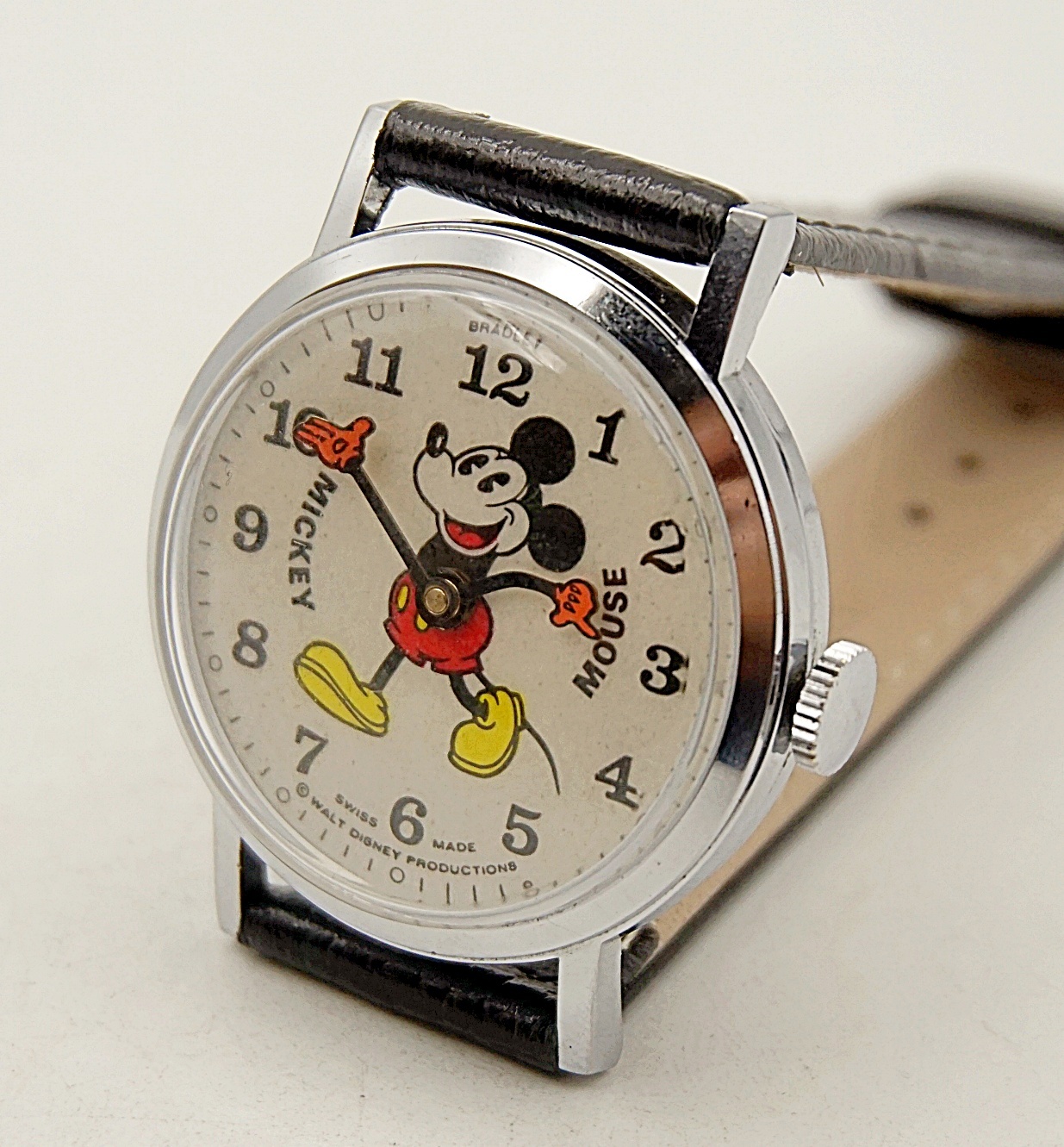 นาฬิกาเก่า MICKEY MOUSE ไขลาน