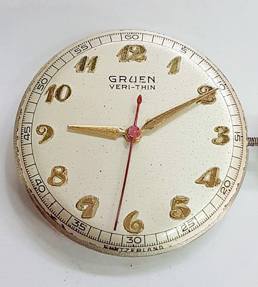 นาฬิกาเก่า GRUEN ไขลาน