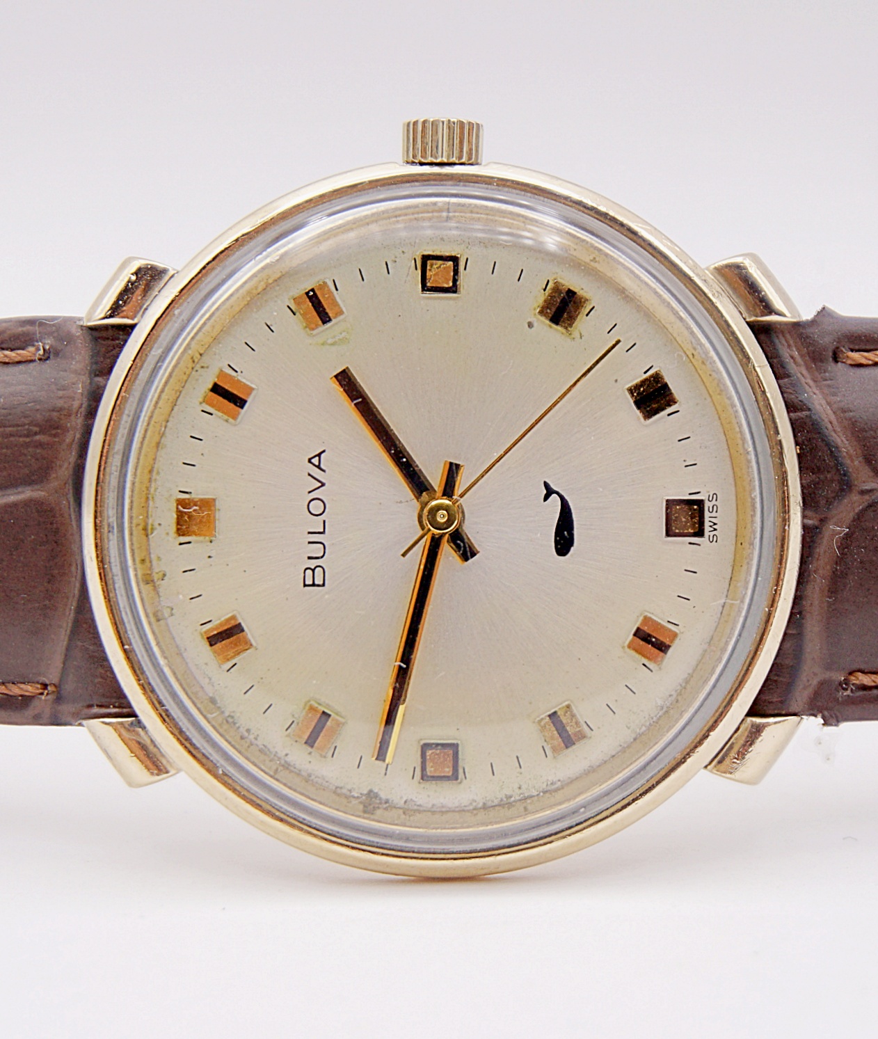 นาฬิกาเก่า BULOVA ไขลาน