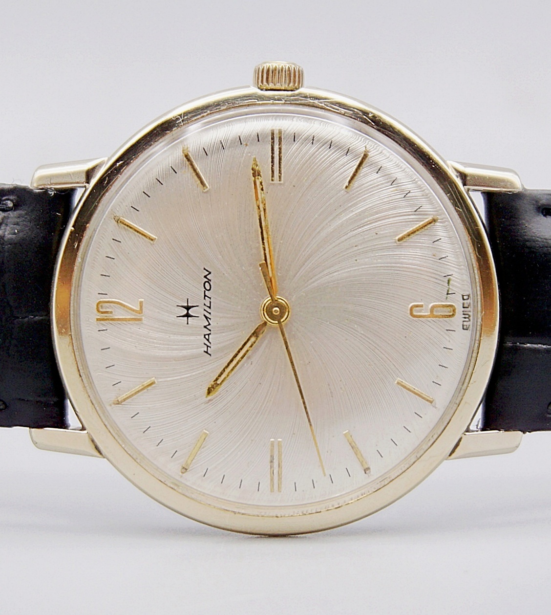 นาฬิกาเก่า HAMILTON ไขลาน