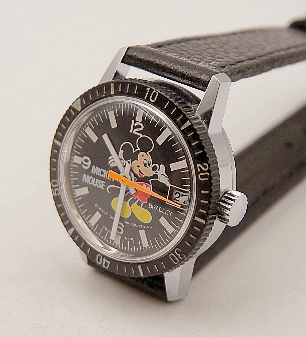 นาฬิกาเก่า MICKEY MOUSE ไขลาน