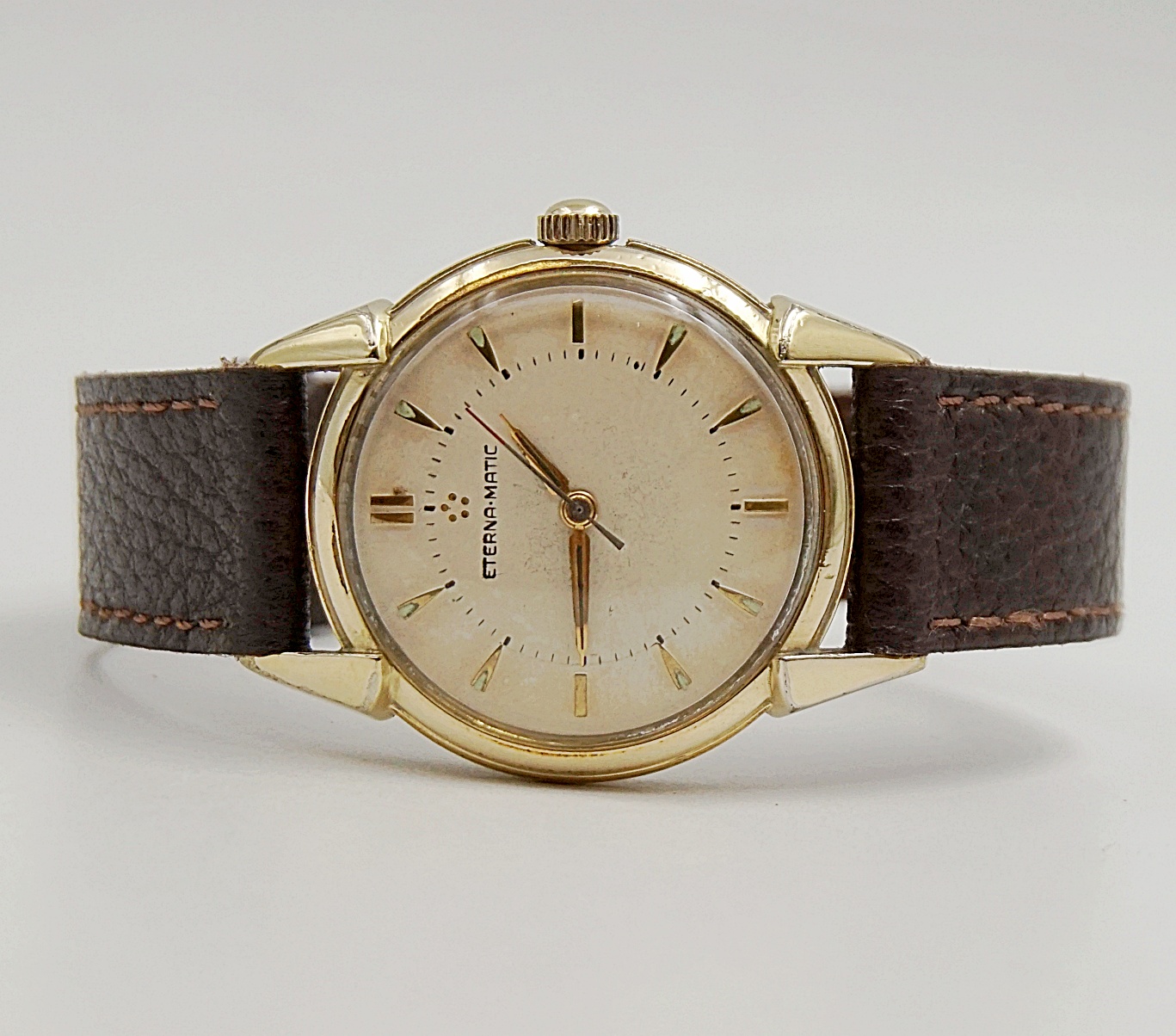 นาฬิกาเก่า ETERNA-MATIC ออโตเมติก