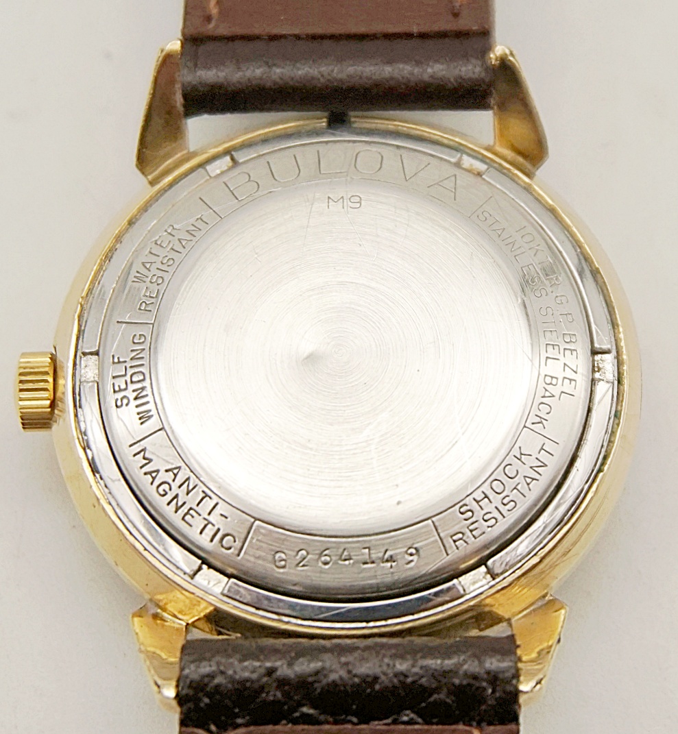 นาฬิกาเก่า BULOVA ออโตเมติก