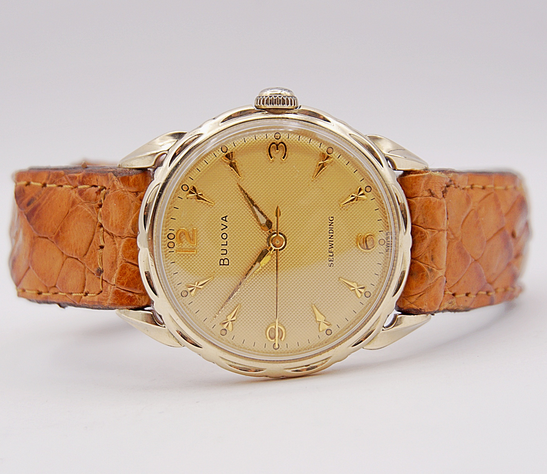 นาฬิกาเก่า BULOVA ออโตเมติก