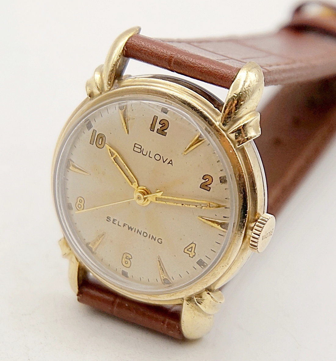 นาฬิกาเก่า BULOVA ออโตเมติก