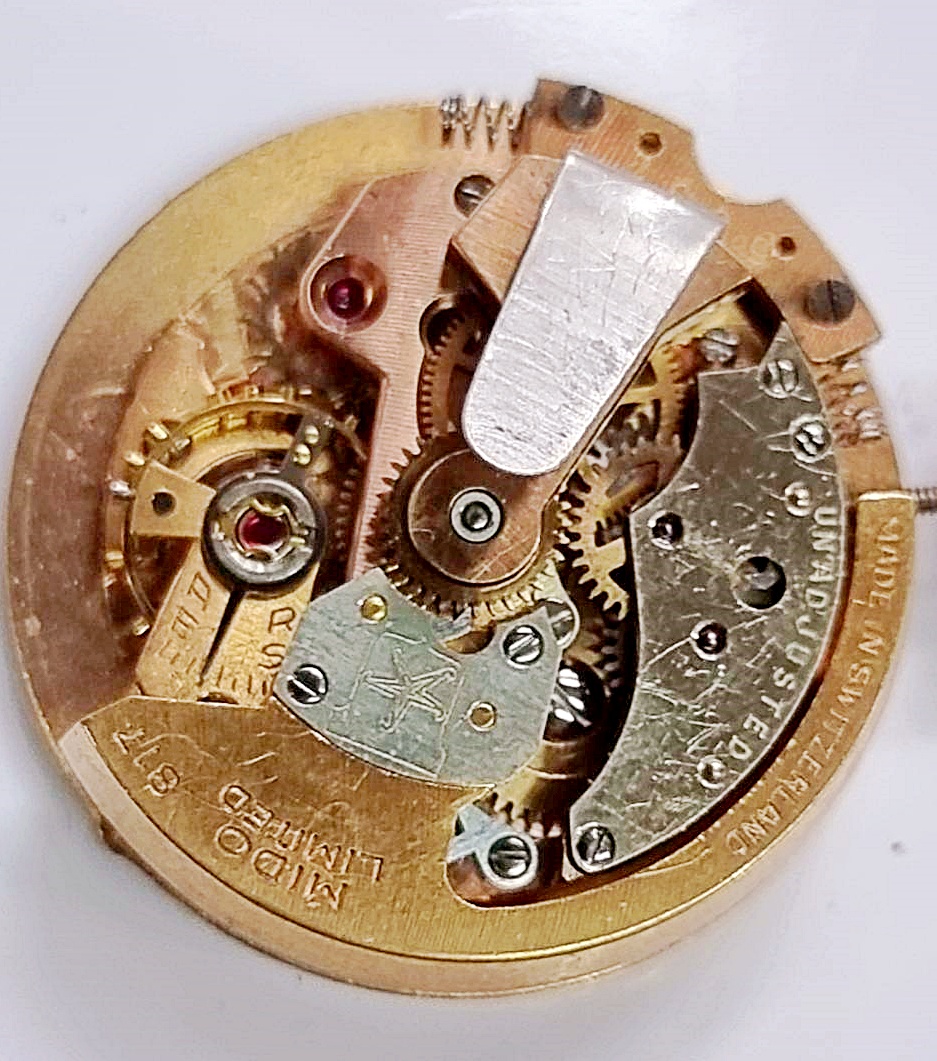 นาฬิกาเก่า MIDO MULTIFORT ออโตเมติก