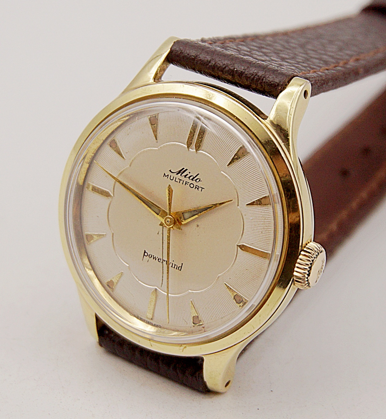 นาฬิกาเก่า MIDO ออโตเมติก