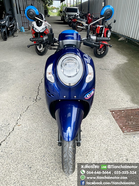 ★ดาวน์ 2,000★SCOOPY-I CLUB12 ปี67 สีน้ำเงินสดใส กุญแจรีโมท วิ่งน้อย เครื่องเดิมๆ ชุดสีสวยรอบคัน เครื่องดี ศูนย์ดี ราคา 46,500