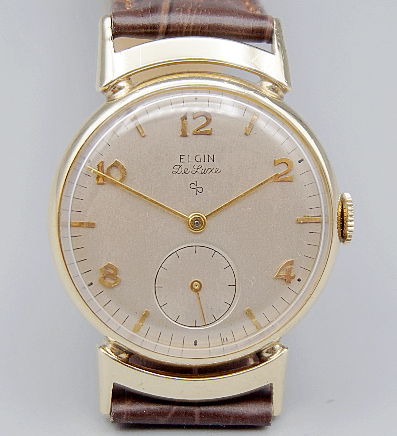 นาฬิกาเก่า ELGIN ไขลานสองเข็มครึ่ง