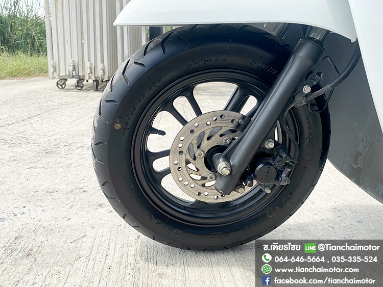 ★ดาวน์ 3,500★SCOOPY-I CLUB 12 ปี66 สีขาวชมพูสวยๆ สภาพนางฟ้า กุญแจรีโมท เครื่องดี ขับขี่ง่ายๆ พร้อมใช้งาน ราคา 45,900