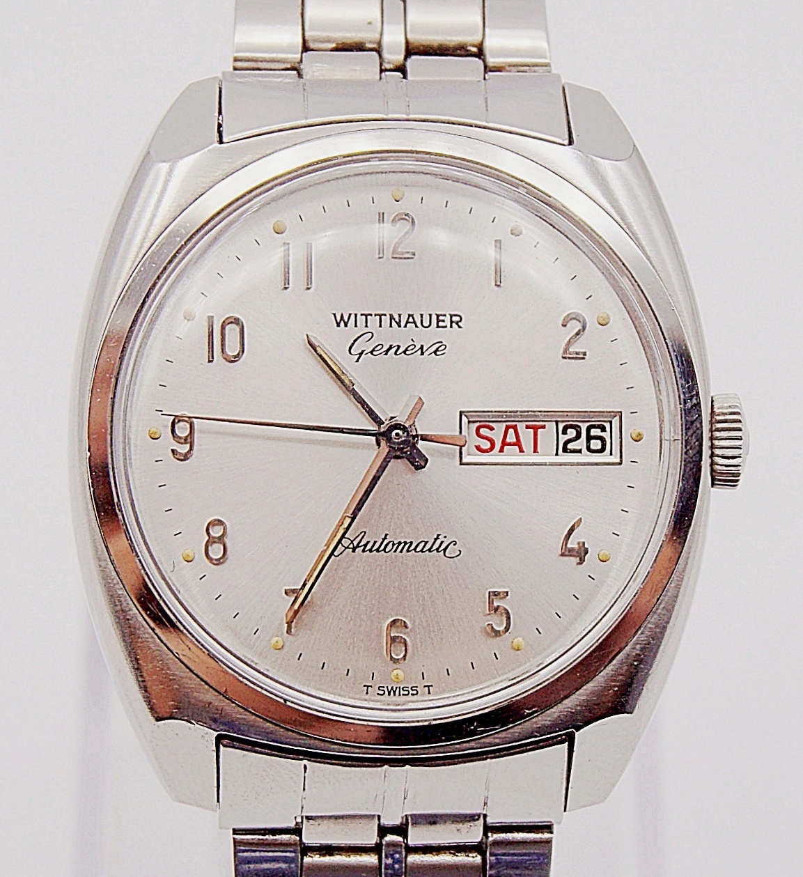 นาฬิกาเก่า WITTNAUER BY LONGINES ออโตเมติก