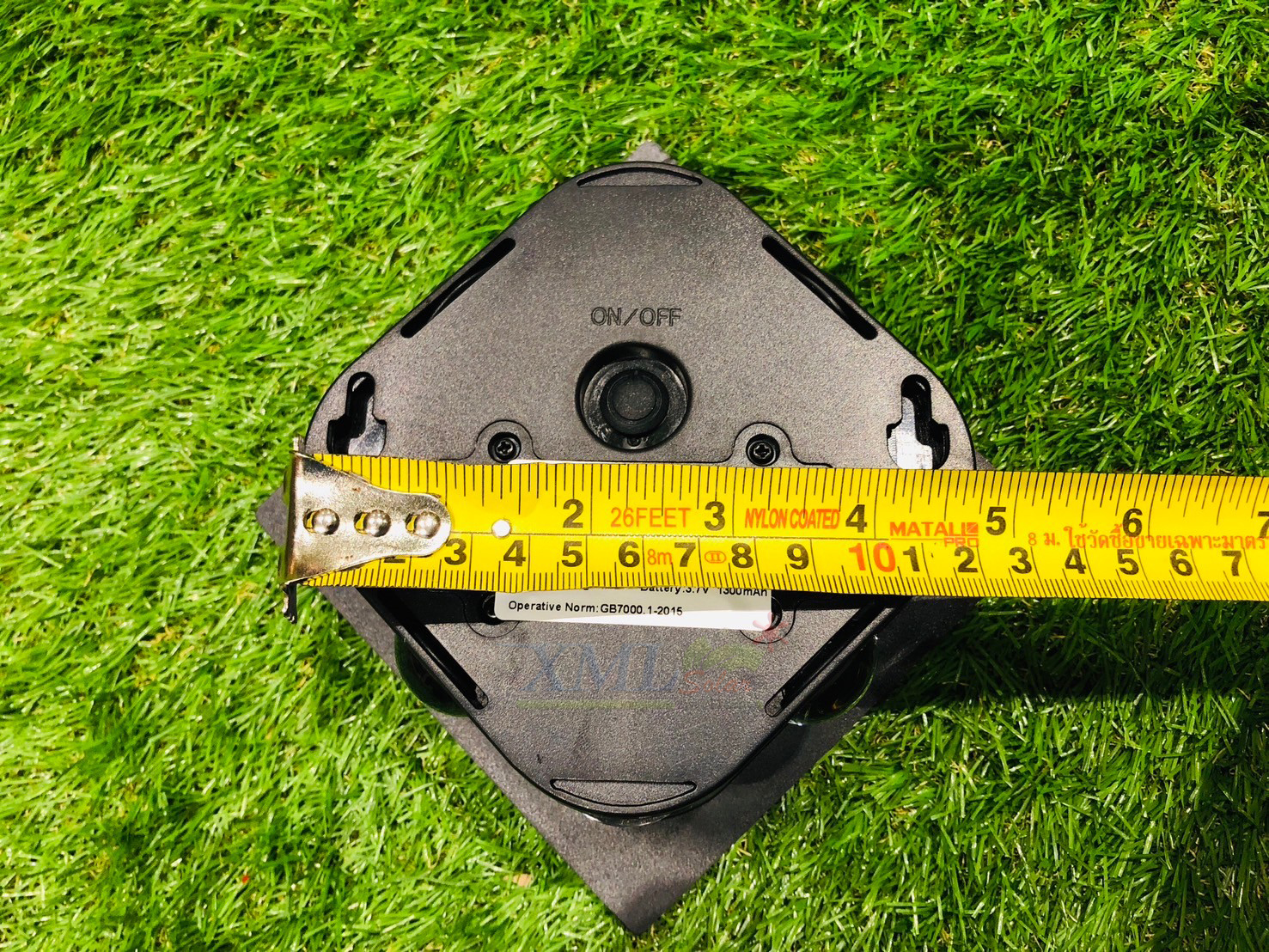 ไฟติดผนังโซล่าเซลล์ รุ่น TB-255 (เปิดได้ 2 แสง)