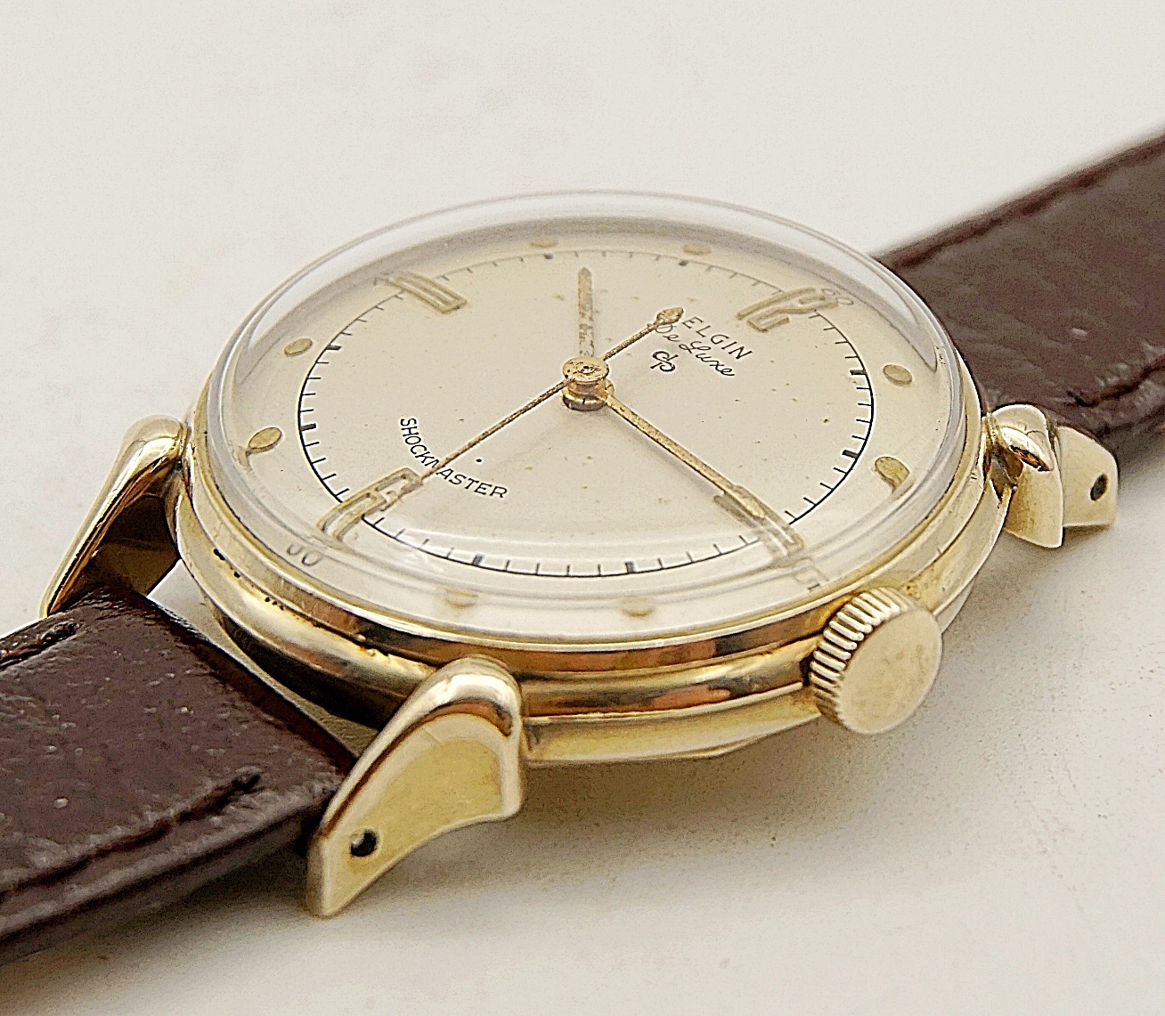 นาฬิกาเก่า ELGIN ไขลาน