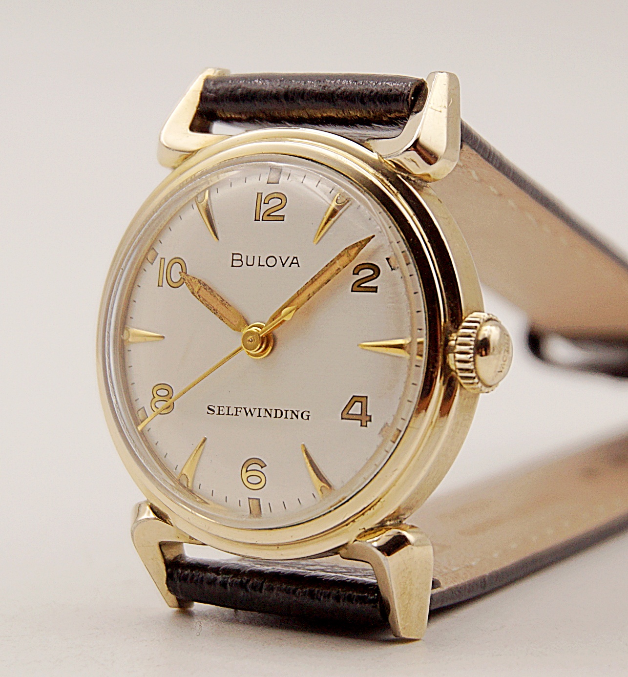 นาฬิกาเก่า BULOVA ออโตเมติก