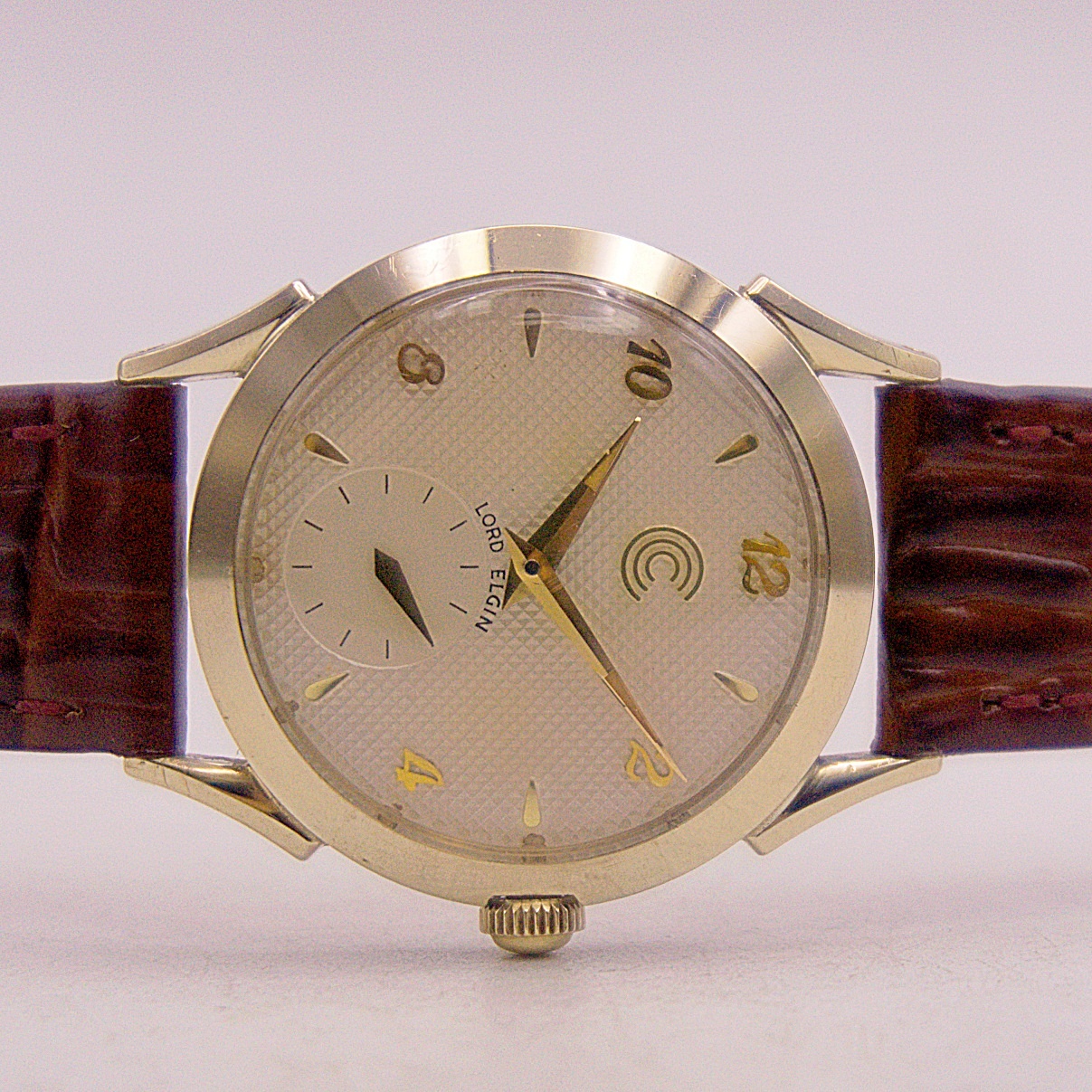 นาฬิกาเก่า LORD ELGIN ไขลานสองเข็มครึ่ง