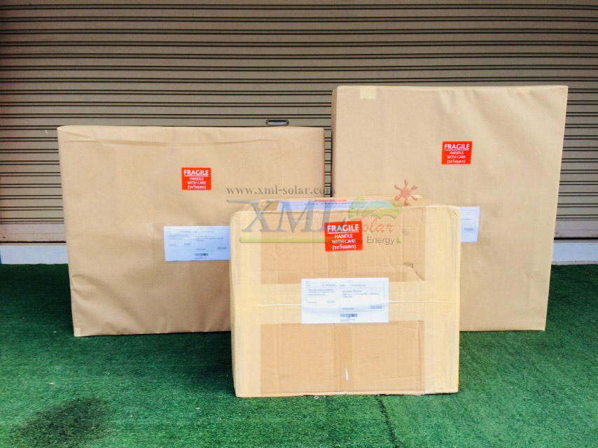 ไฟสปอตไลท์โซล่าเซลล์ 6800 Lumens. ไซต์ใหญ่ (เเสง : ขาว)