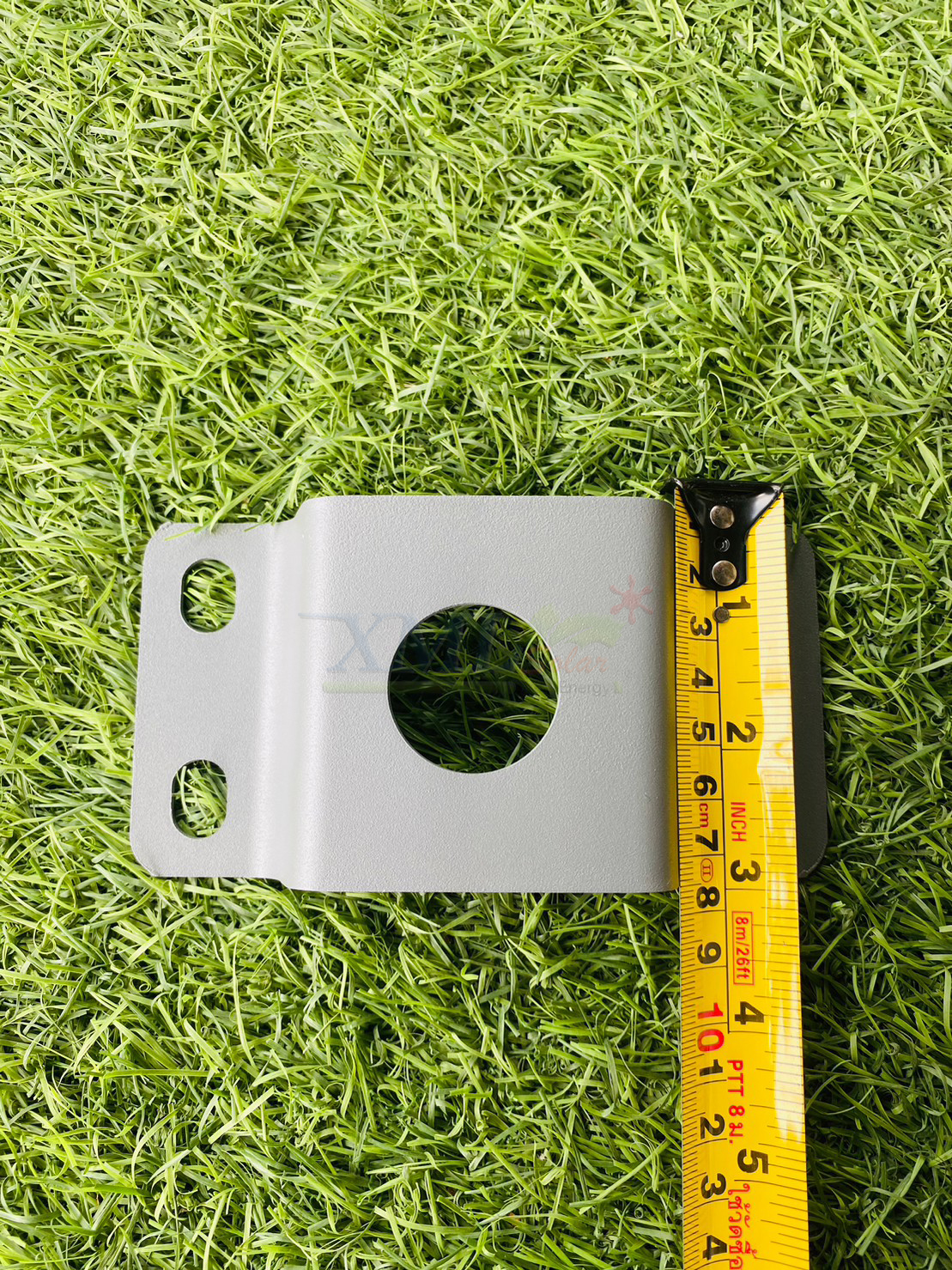 โคมไฟถนนโซล่าเซลล์ Vmax x XML 200W Series 2020 (แสง : เหลืองวอมไวท์)