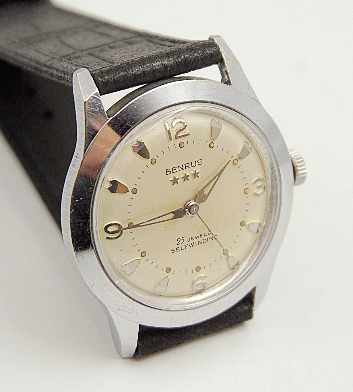 นาฬิกาเก่า BENRUS ออโตเมติก