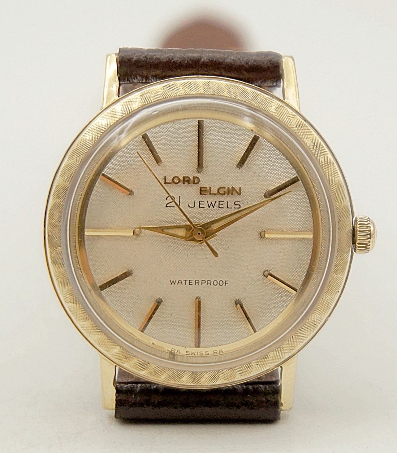 นาฬิกาเก่า LORD ELGIN ไขลาน