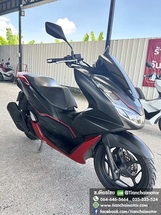 ★ดาวน์8,500★PCX160 ปี65 ABS ชุดสีสวย เครื่องเดิมๆ ศูนย์ดี ขับขี่คล่องตัว เครื่องแรง แน่นๆ ใช้งานทน ราคา 87,900
