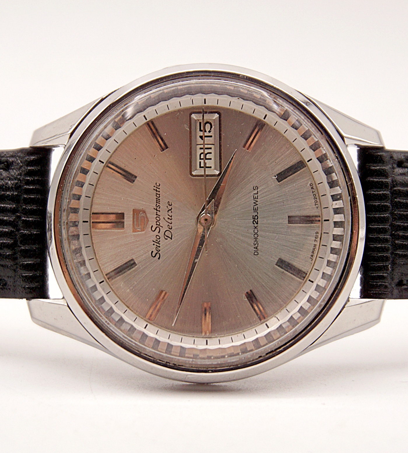 นาฬิกาเก่า SEIKO Sportmatic Deluxe ออโตเมติก