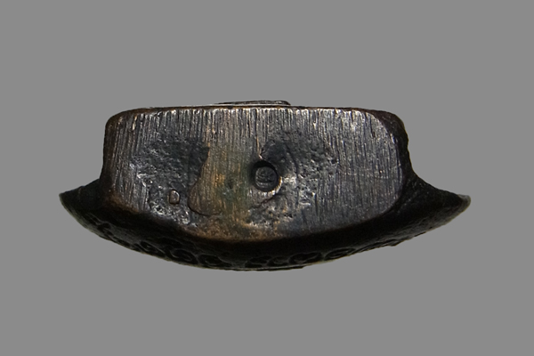 เหรียญหล่อใบโพธิ์ หลวงพ่อผาง ปี2519