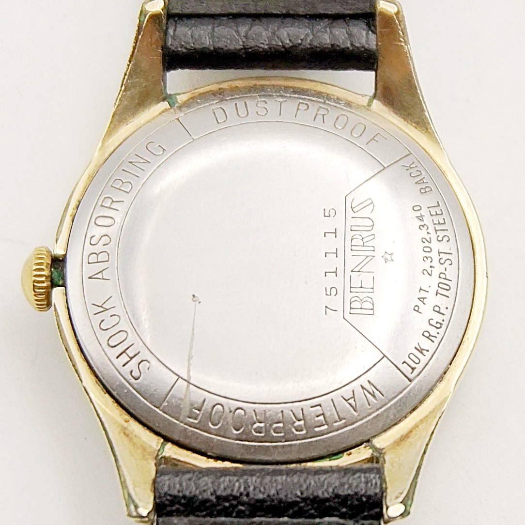 นาฬิกาเก่า BENRUS ไขลาน